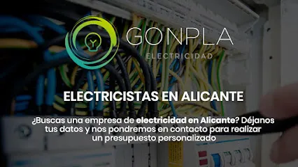 Electricista Alicante | Gonpla Electricidad en San Vicente del Raspeig