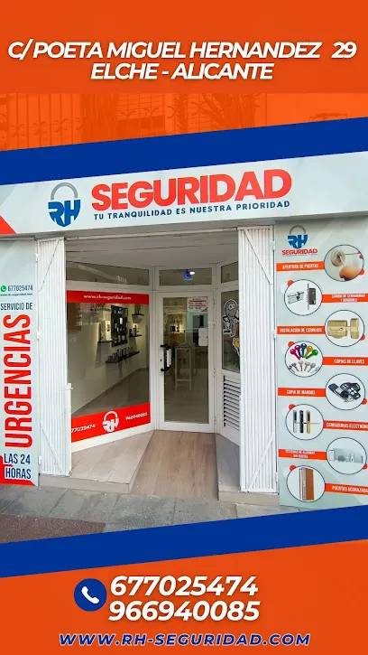 Cerrajería RH Seguridad en Elche