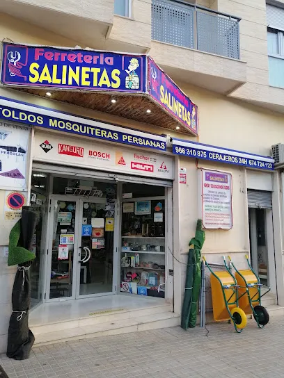 Ferreteria Salinetas - Cerrajeros 24h en Petrer