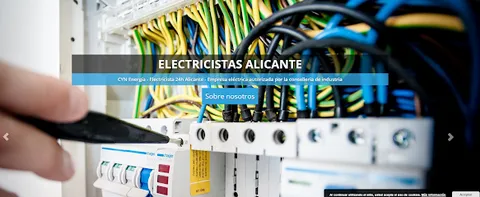 CYN Energía | Electricistas Alicante en Alicante