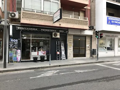 Fontaneria Ferreteria ROS - Do it yourself en Torrevieja