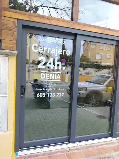Cerrajeros a domicilio Marina Alta en Denia