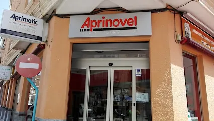 Aprinovel Puertas Automáticas - Distribuidor Oficial Aprimatic en Novelda