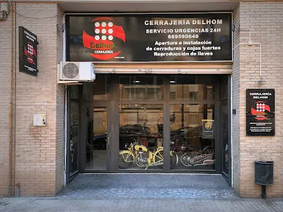 Cerrajería Delhom. en Alcoy