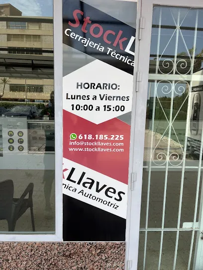 StockLlaves en Benidorm