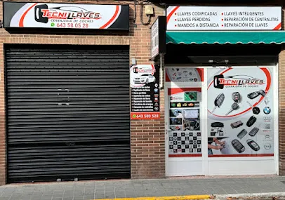 Tecnillaves Cerrajeria de Coches en Alicante
