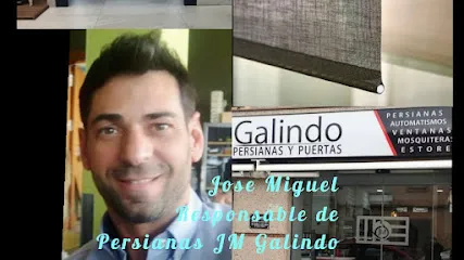 Persianas y Puertas Automáticas JM Galindo en Elche