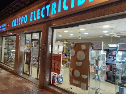 Crespo Electricidad S. L. en San Vicente del Raspeig