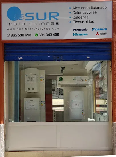 SUR INSTALACIONES en San Vicente del Raspeig
