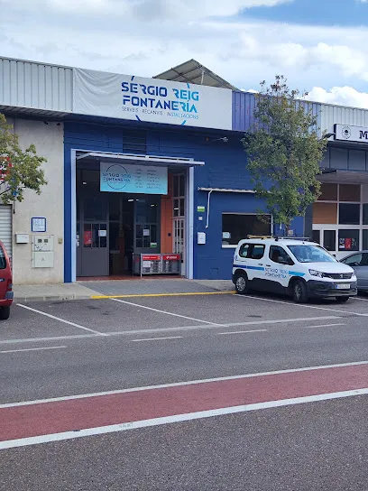 Sergio Reig Fontanería, Serveis-Recambis-Instalacions en Cocentaina