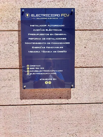 Electricidad FCV en Castalla
