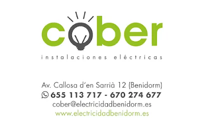 Instalaciones Eléctricas Cober en Benidorm