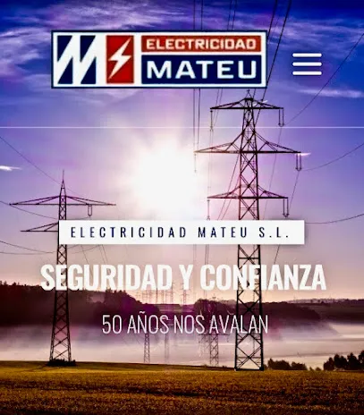 Electricidad Mateu e Hijos y Cía. en Elche