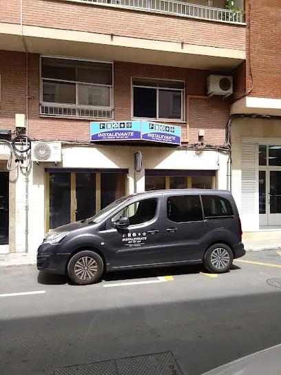 Instalaciones Levante Fontanería Miñana en Alcoy