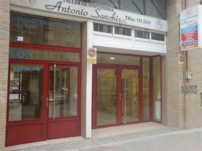 Fontanería Antonio Sanchis, SL en Alcoy