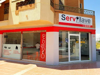 Autoservillave en San Vicente del Raspeig