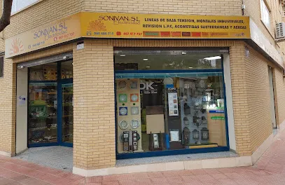 Electricidad Sonivan, s.l. en San Vicente del Raspeig