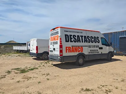 Servicios y desatascos franco s.l en Muchamiel