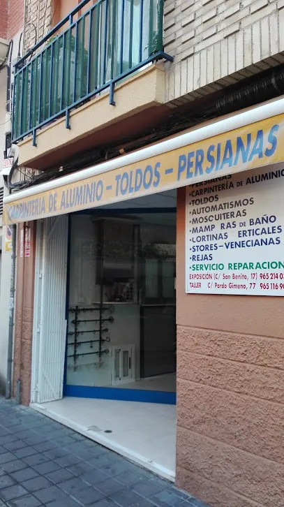 Tienda Persianas en Alicante