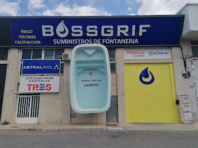 Bosgrif en Cocentaina