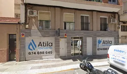 Atila Fontaneria en Elche