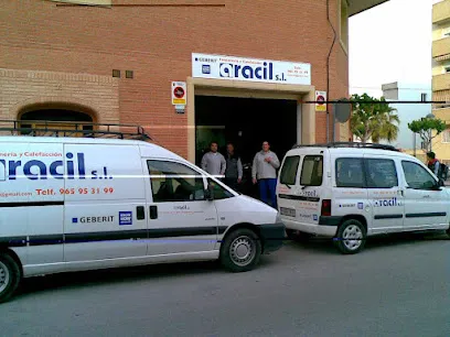 Fontanería y Calef. ARACIL, S.L. en Muchamiel