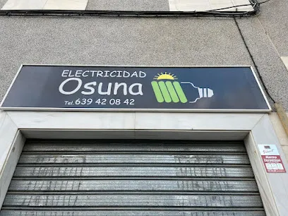 ELECTRICIDAD OSUNA en Alcoy
