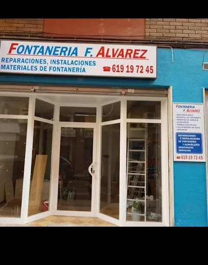 Fontanería F. Álvarez en Alicante