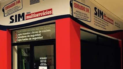 SIM DENIA CERRAJERO 24 HORAS en Denia