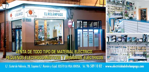 Electricidad El Relámpago en Villajoyosa