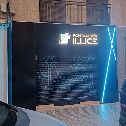 Fontanería Illice en Elche
